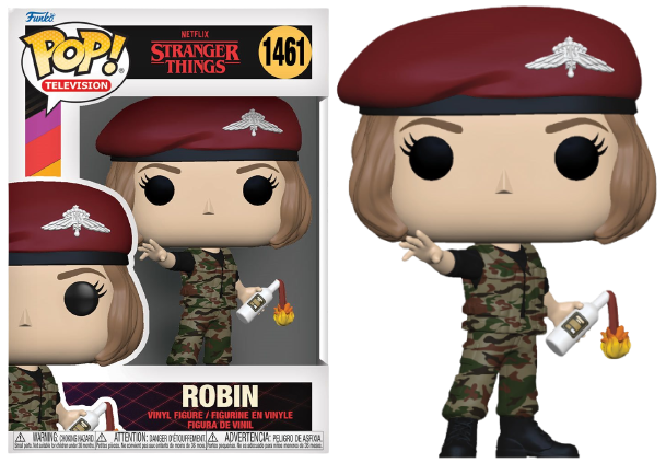 Funko POP! TV Stranger Things 1461 Hunter Robin