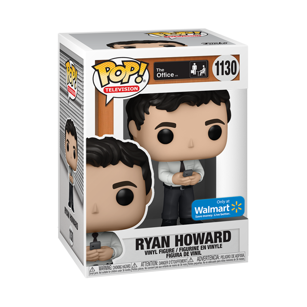 Funko POP! TV The Office 1130 Ryan Howard Walmart Exclusive