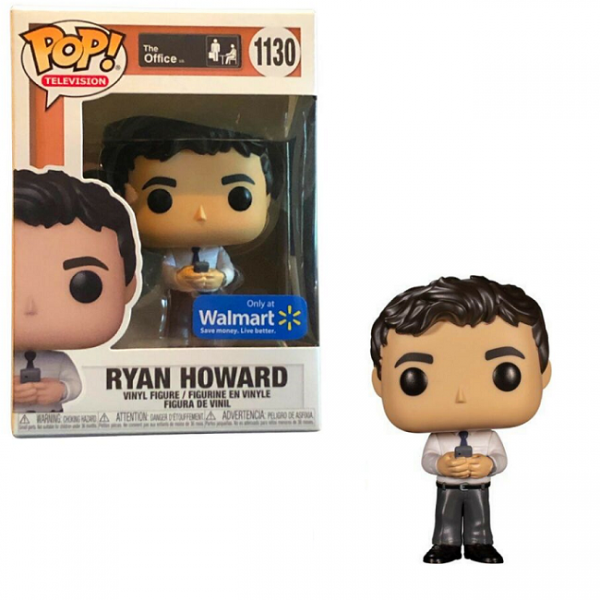 Funko POP! TV The Office 1130 Ryan Howard Walmart Exclusive