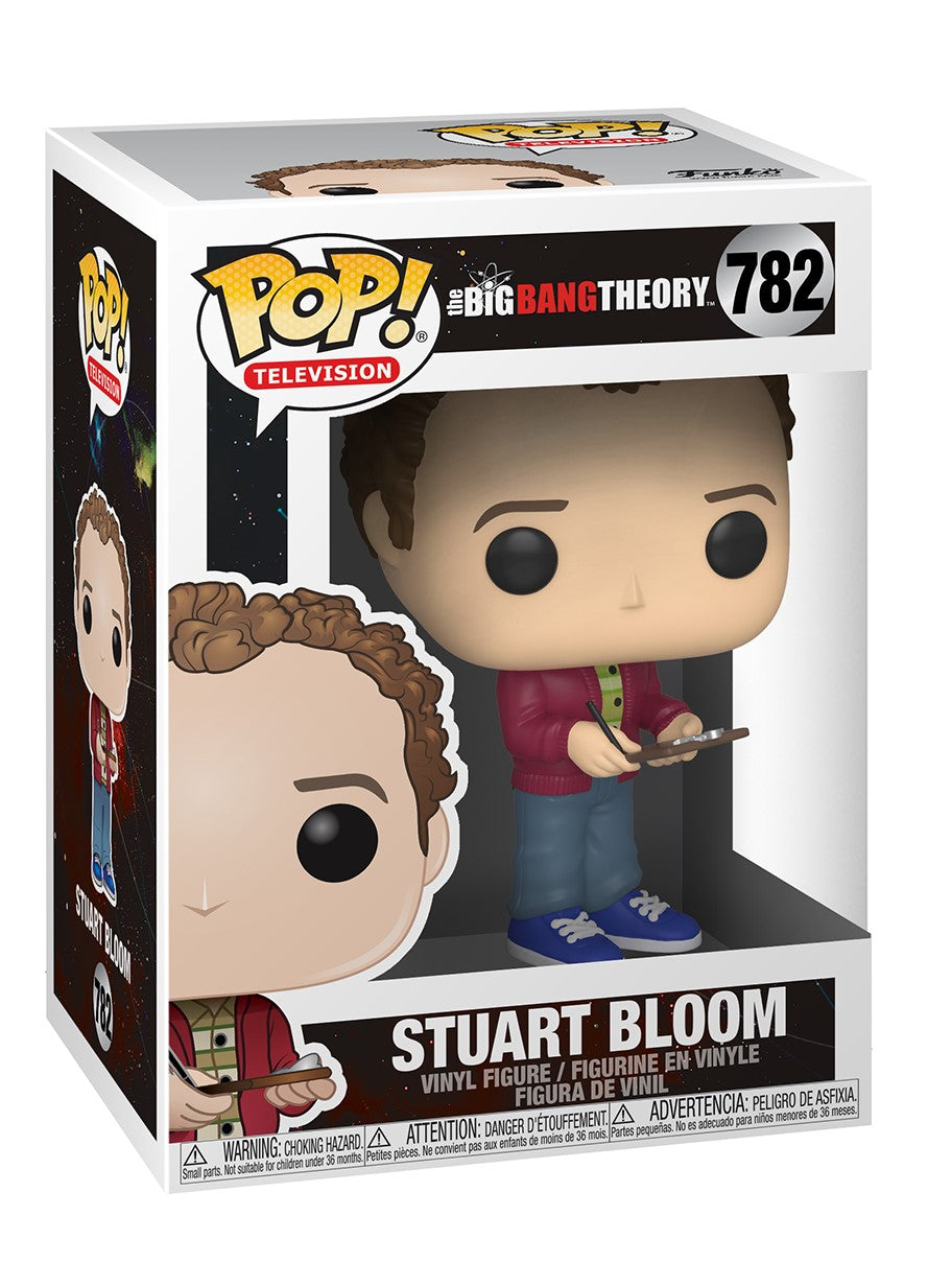 Funko POP! TV The Big Bang Theory 782 Stuart Bloom