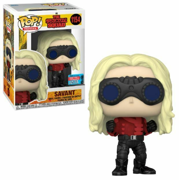 Funko POP! DC Heroes Movies The Suicide Squad 1154 Savant 2021 Fall Convention Exclusive