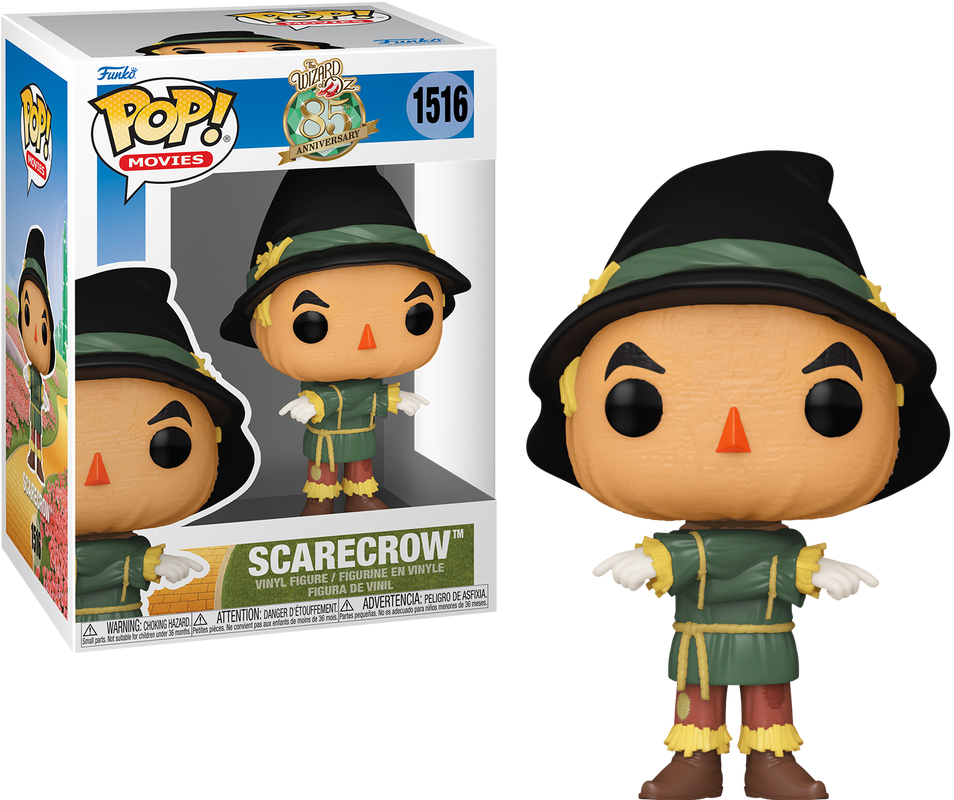 Funko POP! Movies The Wizard of Oz 1516 Scarecrow 85th Anniversary