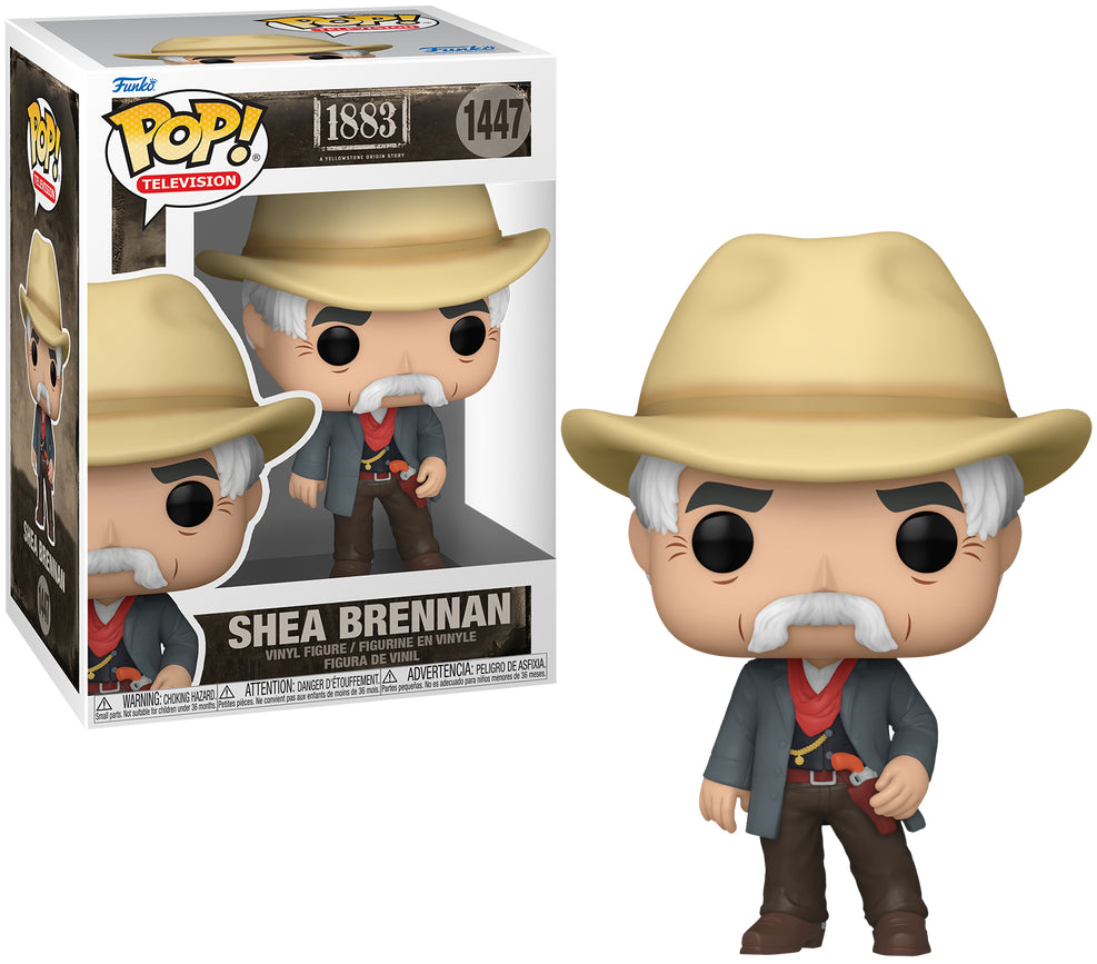 Funko POP! TV Yellowstone 1883 1447 Shea Brennan