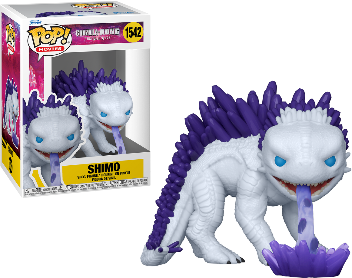 Funko POP! Movies Horror Godzilla x Kong The New Empire 1542 Shimo with Ice-Ray