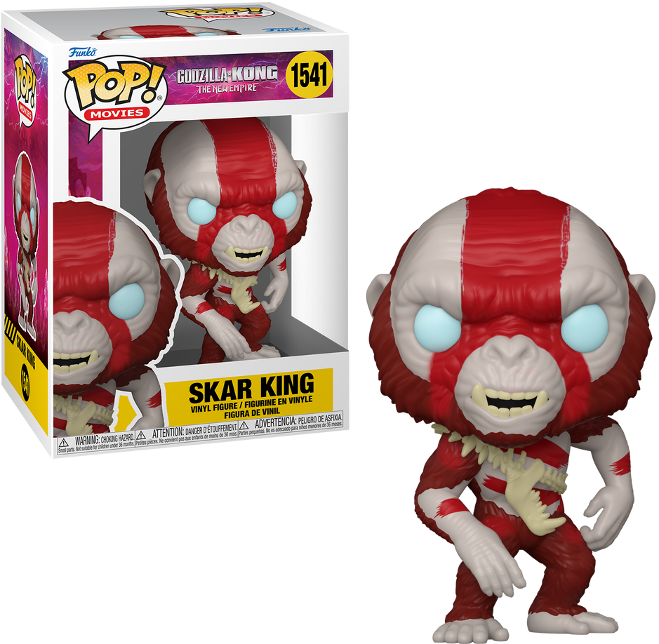 Funko POP! Movies Godzilla x Kong The New Empire 1541 Skar King