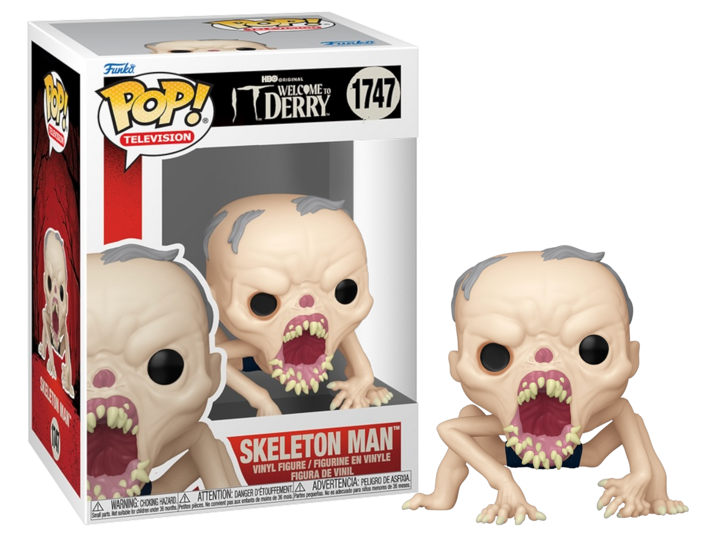 Funko POP! TV Horror Welcome to Derry 1747 Skeleton Man