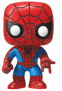 Funko POP! Marvel Comics Spider-Man 03 Spider-Man