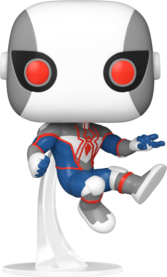 Funko POP! Marvel Comics Spider-Man 1067 Spider-Man (Bug-Eyes Armor) 2022 Winter Convention Exclusive