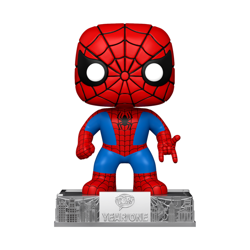 Funko POP! Marvel Comics Spider-Man 03C Spider-Man Classics 25th Anniversary SDCC 2023 Summer Convention Shared Exclusive