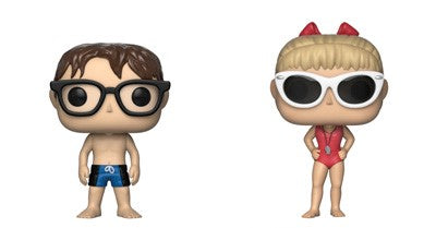 Funko POP! Movies The Sandlot 2 Pack Squints & Wendy Peffercorn Target Exclusive
