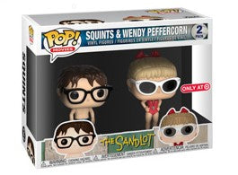 Funko POP! Movies The Sandlot 2 Pack Squints & Wendy Peffercorn Target Exclusive