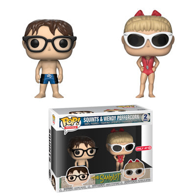 Funko POP! Movies The Sandlot 2 Pack Squints & Wendy Peffercorn Target Exclusive