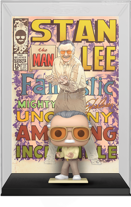 Funko POP! Comic Covers Marvel Comics 01 Stan Lee