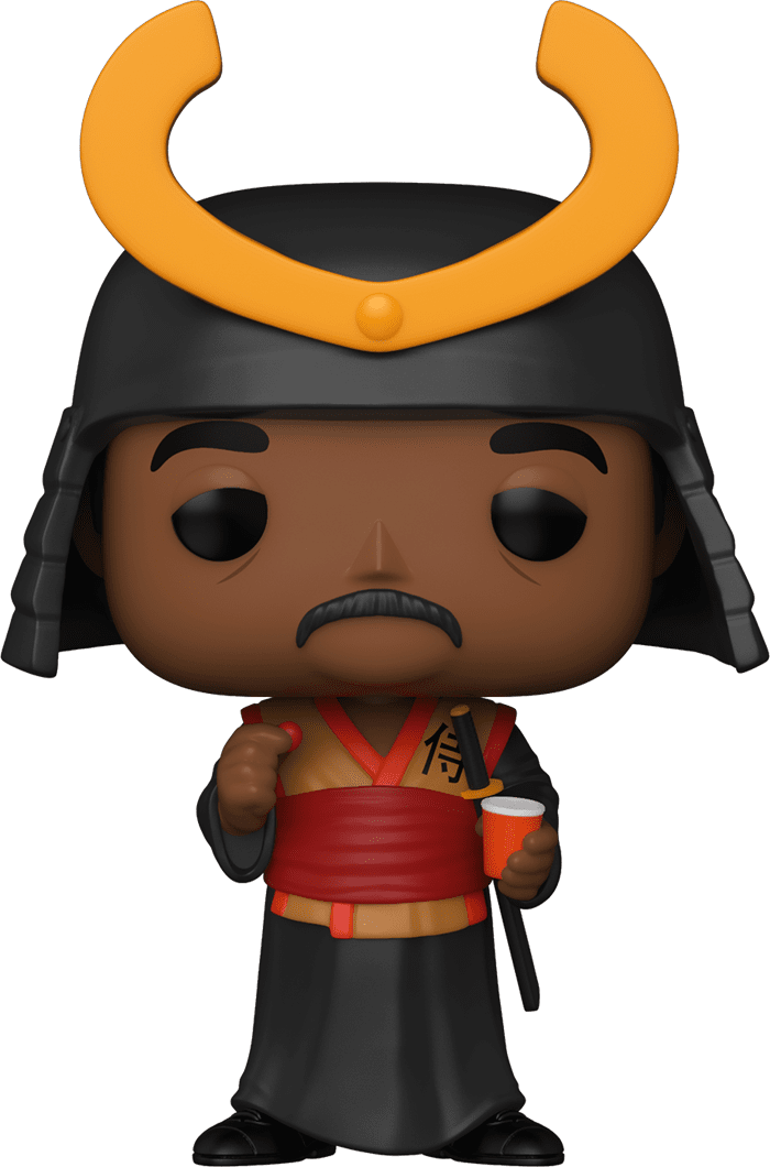 Funko POP! TV The Office 1145 Stanley Hudson (Warrior) 2021 Summer Convention Exclusive