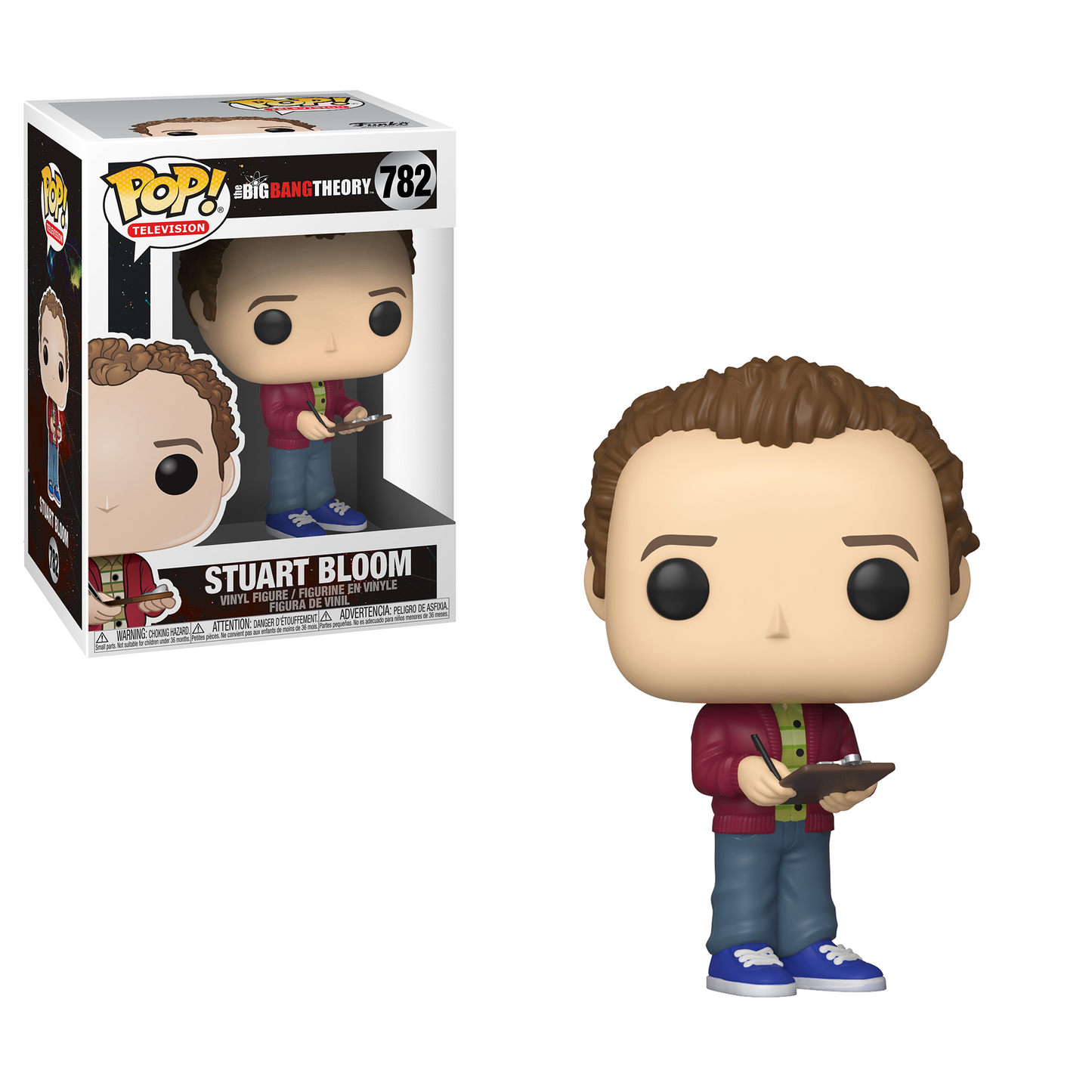 Funko POP! TV The Big Bang Theory 782 Stuart Bloom