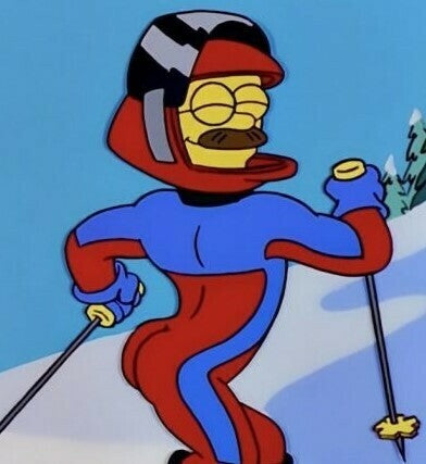 Funko POP! TV The Simpsons 1167 Stupid Sexy Flanders 2021 Fall Convention Shared Exclusive