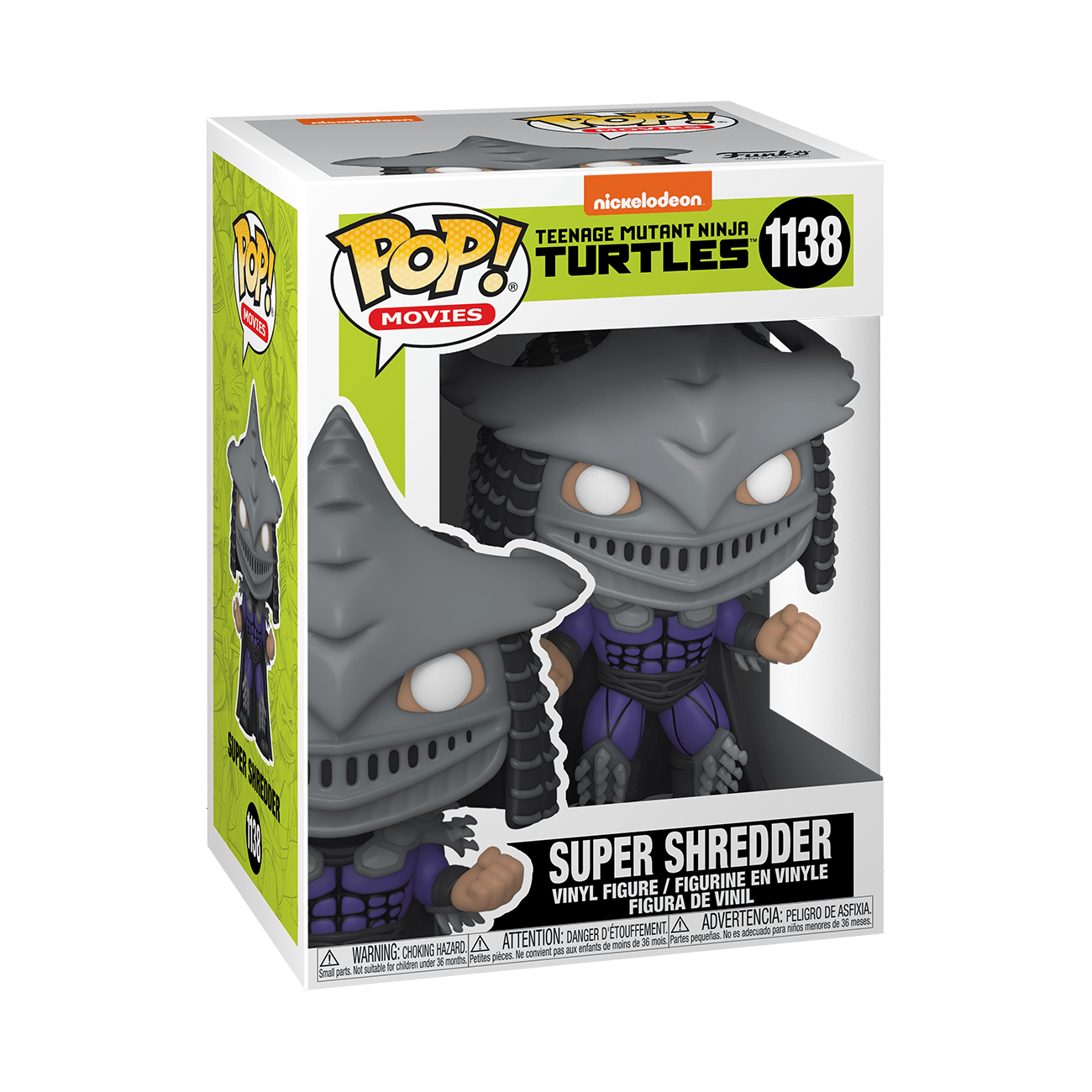 Funko POP! Teenage Mutant Ninja Turtles 2 The Secret of The Ooze 1138 Super Shredder