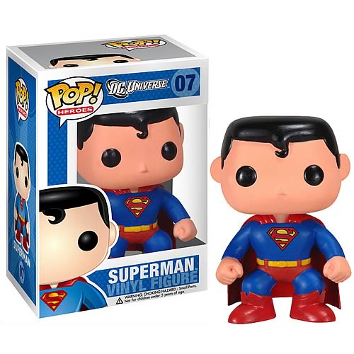 Funko POP! DC Heroes Superman 07 Superman (DC Universe)