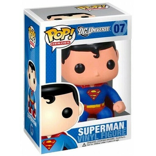 Funko POP! DC Heroes Superman 07 Superman (DC Universe)
