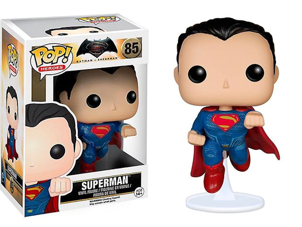 Funko POP! DC Heroes Superman 85 Superman (Dawn of Justice)