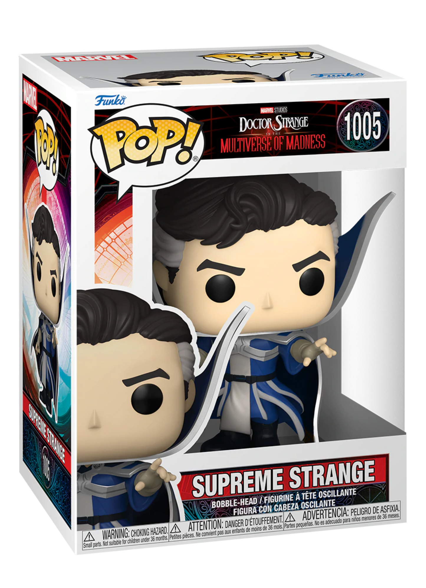 Funko POP! Marvel Movies Doctor Strange and the Multiverse of Madness 1005 Supreme Strange