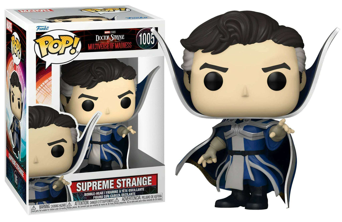 Funko POP! Marvel Movies Doctor Strange and the Multiverse of Madness 1005 Supreme Strange