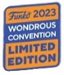 Funko POP! Marvel Studios Moon Knight 1189 Taweret Wondercon 2023 Shared Exclusive