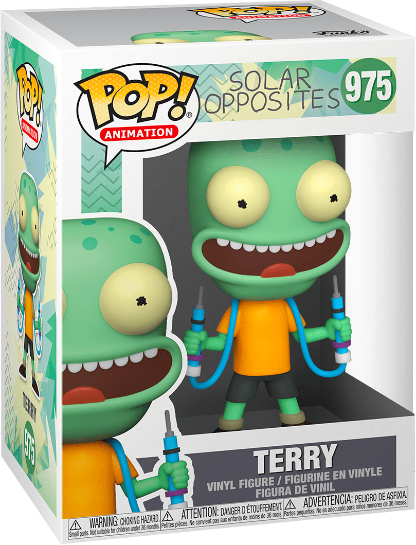 Funko POP! Animation Solar Opposites 975 Terry