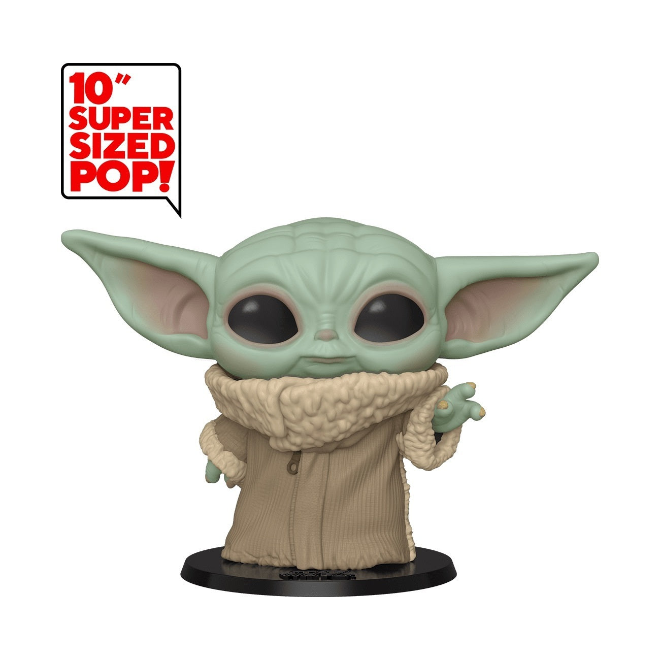 Funko POP! 10" Jumbo Star Wars The Mandalorian 369 The Child (Grogu, Baby Yoda)
