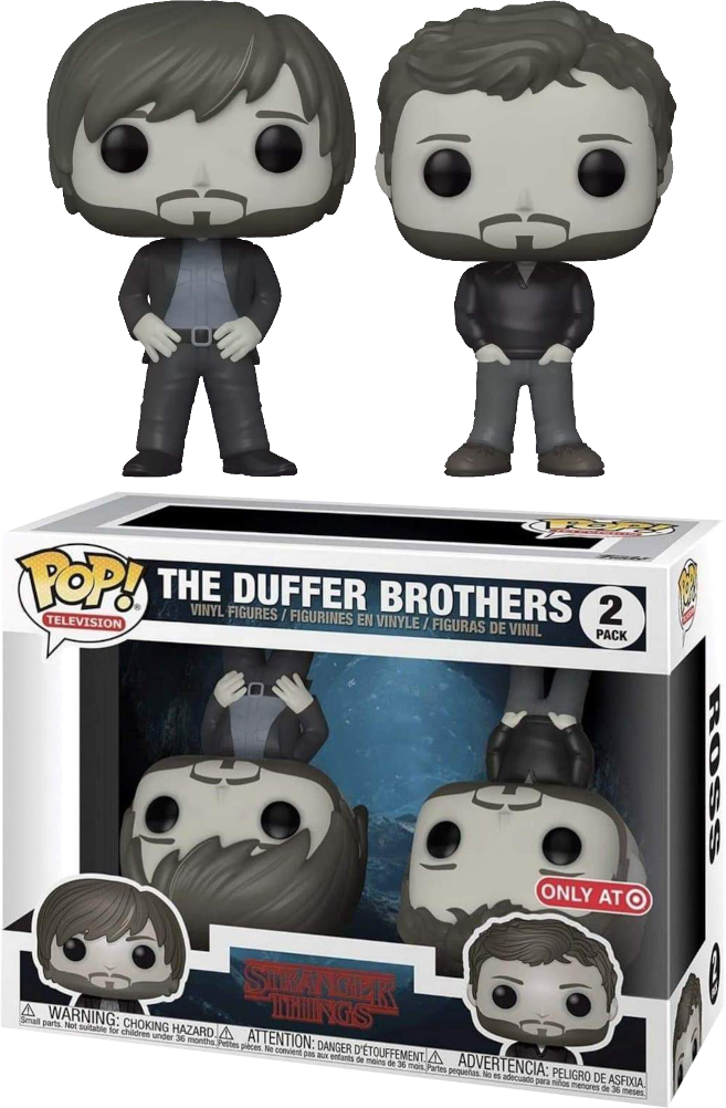 Funko POP! TV Stranger Things 2 Pack The Duffer Brothers (Upside Down) Target Exclusive