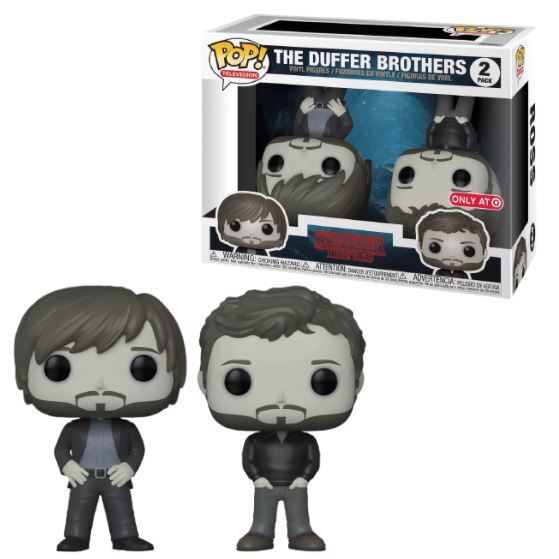 Funko POP! TV Stranger Things 2 Pack The Duffer Brothers (Upside Down) Target Exclusive