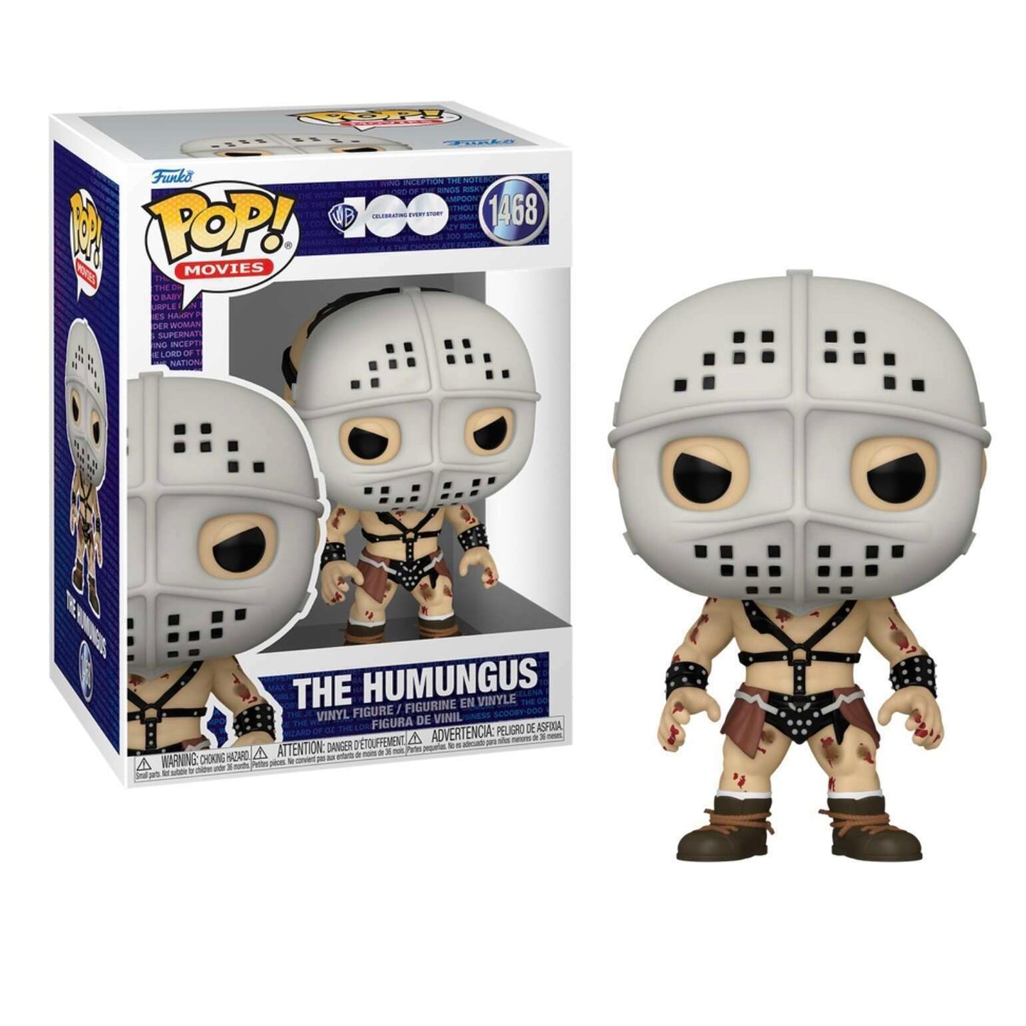 Funko POP! Movies WB100 Mad Max 2 The Road Warrior 1468 The Humungus