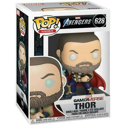 Funko POP! Marvel Gamerverse Avengers 628 Thor (Stark Tech Suit)