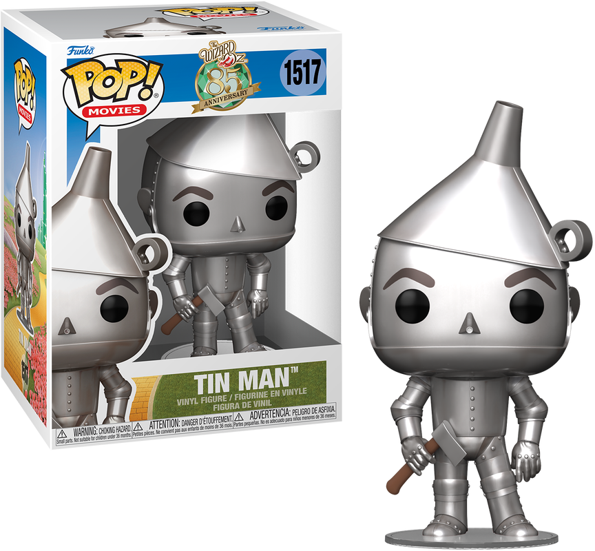 Funko POP! Movies The Wizard of Oz 1517 Tin Man 85th Anniversary