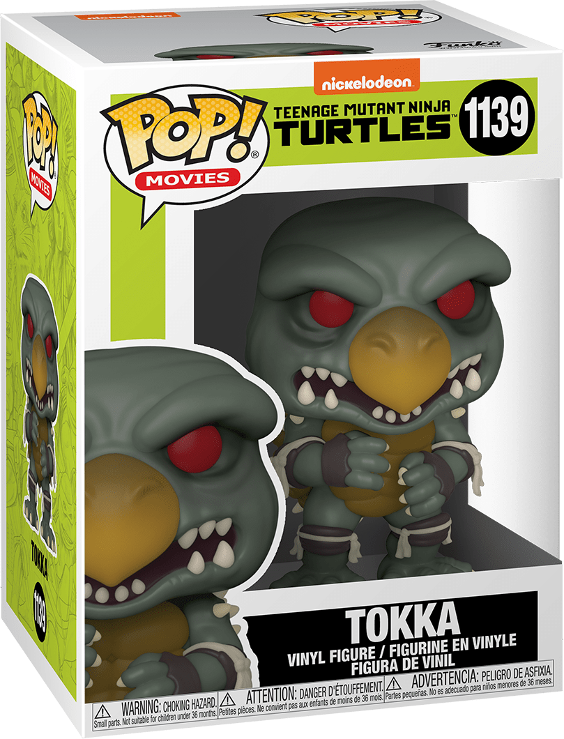 Funko POP! Teenage Mutant Ninja Turtles 2 The Secret of The Ooze 1139 Tokka