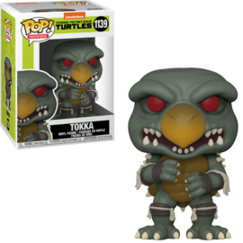 Funko POP! Teenage Mutant Ninja Turtles 2 The Secret of The Ooze 1139 Tokka