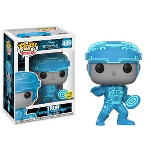 Funko POP! Movies Tron 489 Tron Glow In the Dark