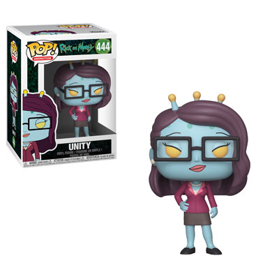 Funko POP! Animation Rick and Morty 444 Unity