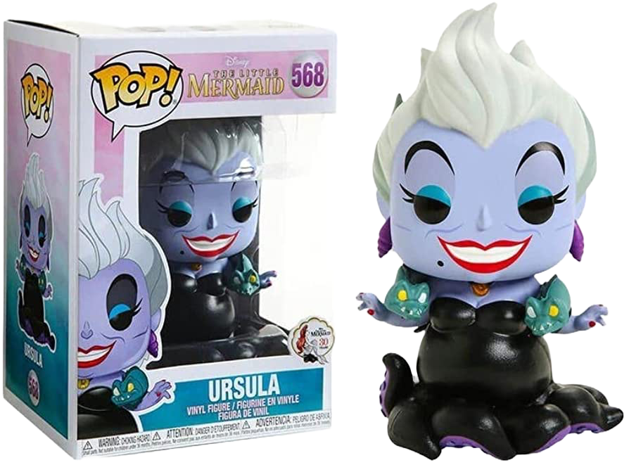 Funko POP! Disney The Little Mermaid 568 Ursula with Eels
