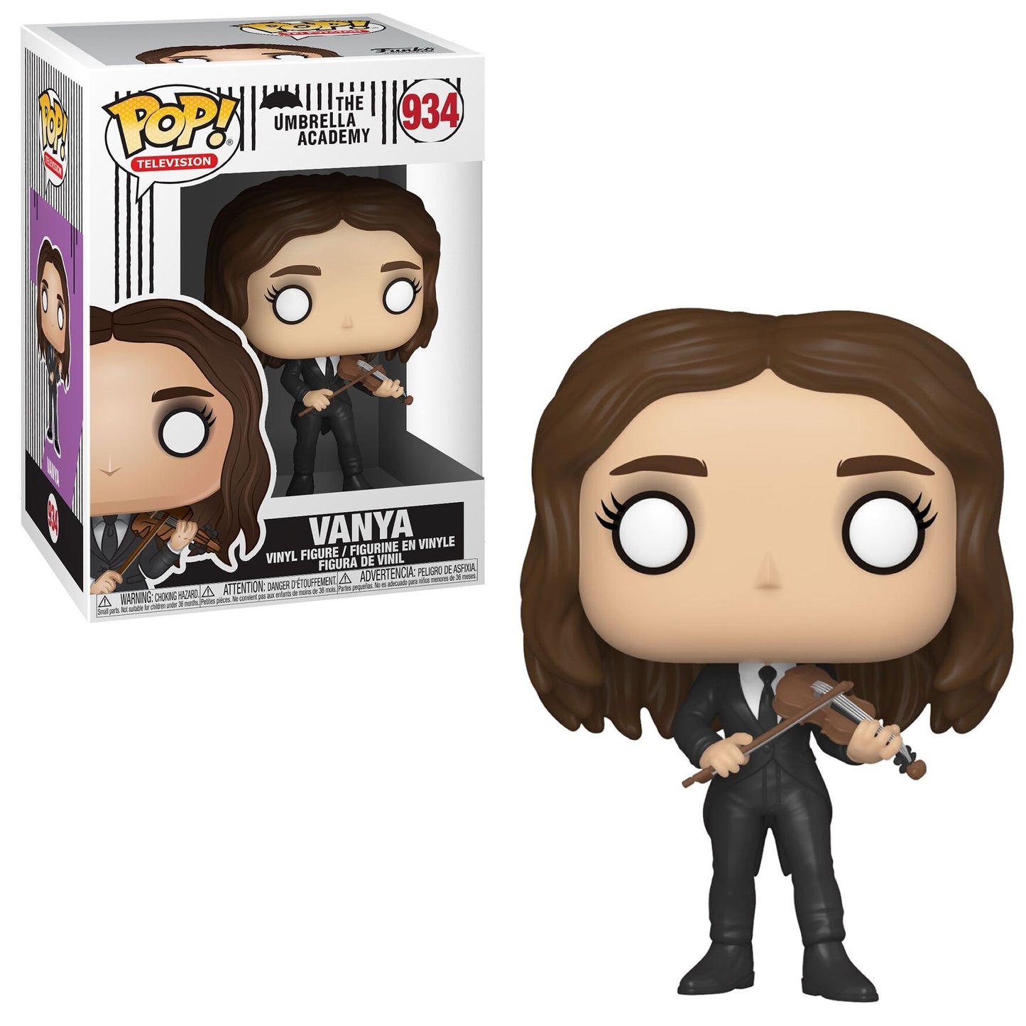 Funko POP! TV Umbrella Academy 934 Vanya Hargreeves