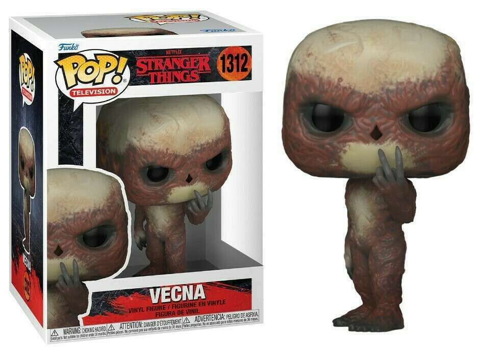 Funko POP! TV Stranger Things 1312 Vecna