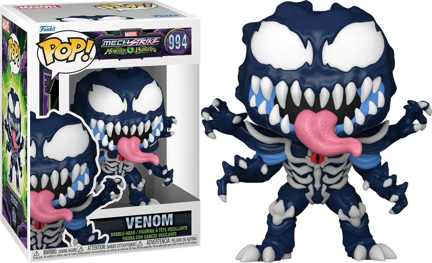 Funko POP! Marvel Mech Strike Monster Hunters 994 Venom (Mecha)
