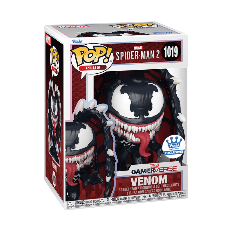 Funko POP! Marvel Venom 1019 Venom with Wings Funko Shop Exclusive