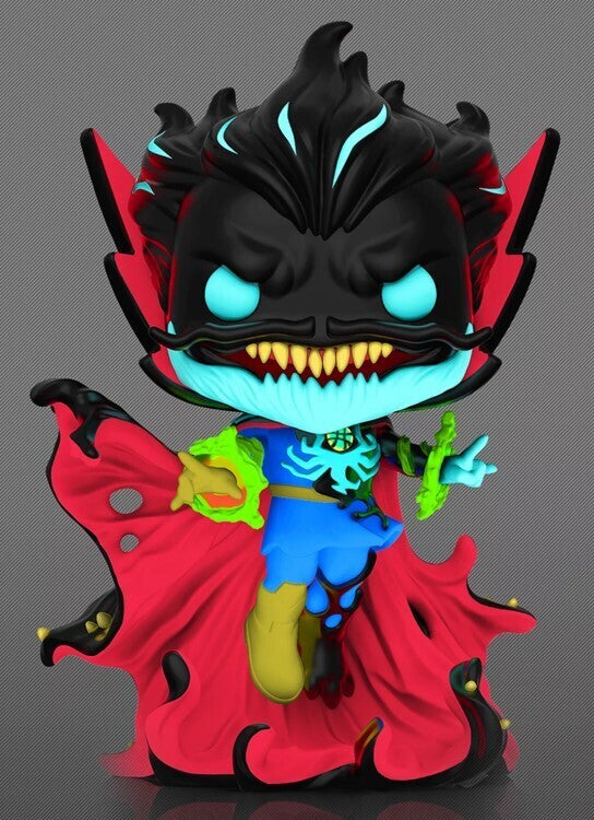 Funko POP! Marvel Venom 750 Venomized Doctor Strange Box Lunch Exclusive Glow-in-the-Dark