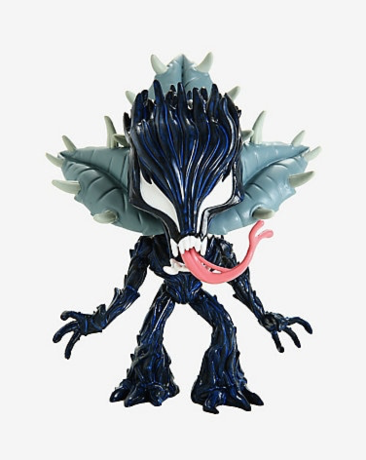 Funko POP! Marvel Venom 511 Venomized Groot Glow-in-the-Dark GITD Hot Topic Exclusive