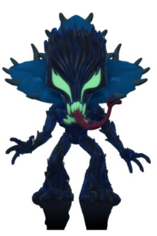 Funko POP! Marvel Venom 511 Venomized Groot Glow-in-the-Dark GITD Hot Topic Exclusive