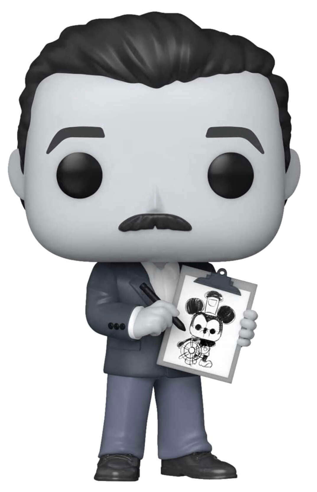 Funko POP! Disney 100 74 Walt Disney with Steamboat Mickey Drawing