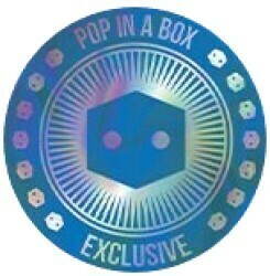 Funko POP! Marvel Movies Avengers Endgame 855 Wanda Maximoff Glow-in-the-Dark Pop in a Box Exclusive
