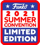 Funko POP! Disney Beauty and The Beast 1067 Wardrobe FunKon 2021 Summer Convention Exclusive