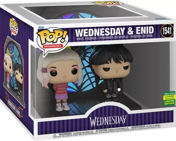 Funko POP! Super Deluxe TV Moments Netflix Wednesday 1541 Wednesday and Enid (Split Room)